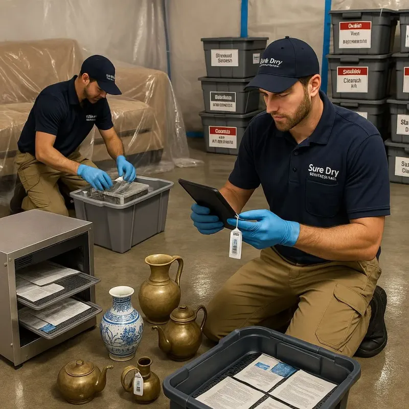 Content Protection and Restoration process in Snohomish, WA